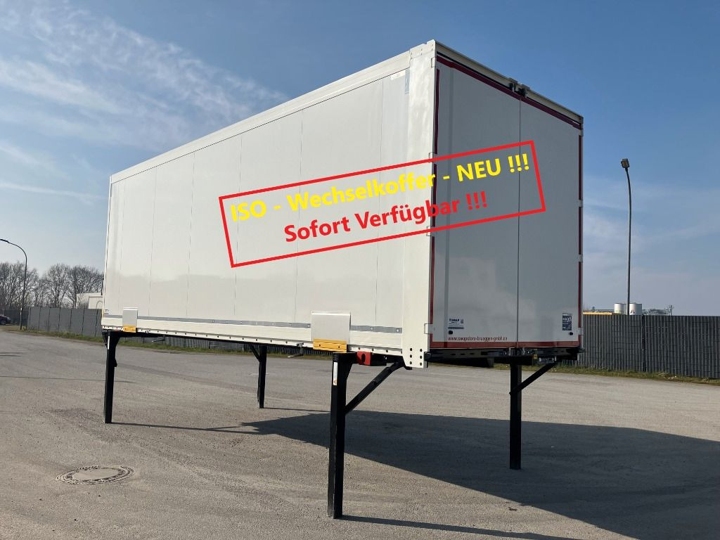 Krone Wechselbrücke Kühlaufbau - Karroceri - vagonetë e ndërrueshme: foto 1 Krone Wechselbrücke Kühlaufbau - Karroceri - vagonetë e ndërrueshme: foto 1