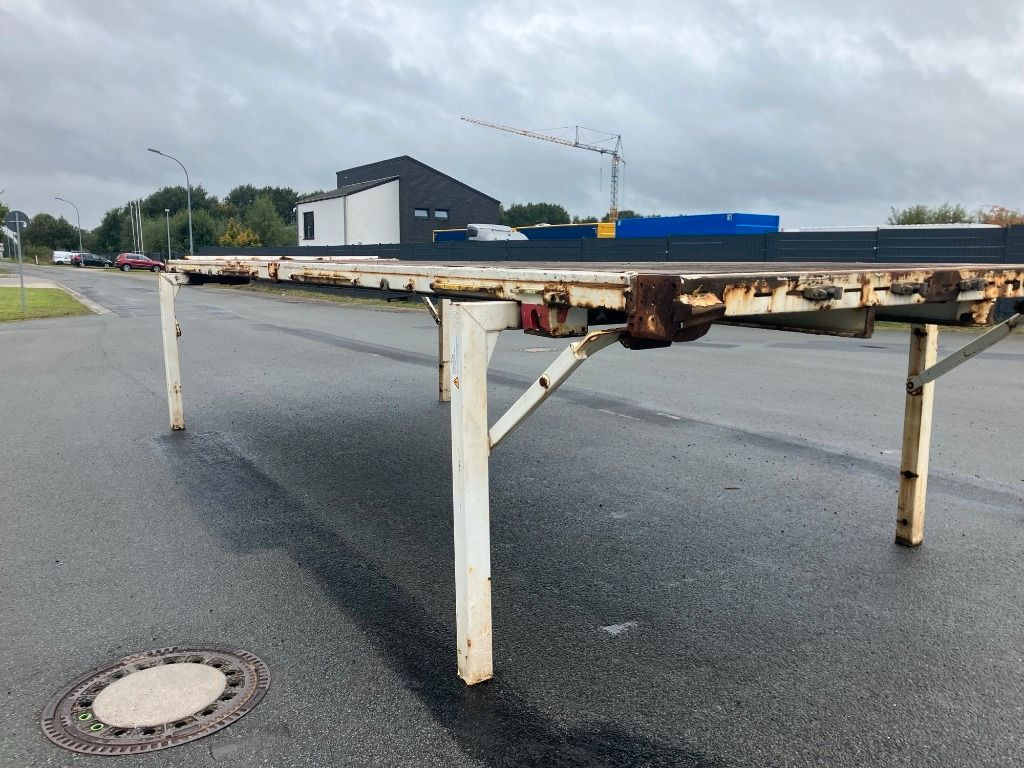 Krone Wechselbrücke Pritsche - Karroceri e hapur: foto 4 Krone Wechselbrücke Pritsche - Karroceri e hapur: foto 4