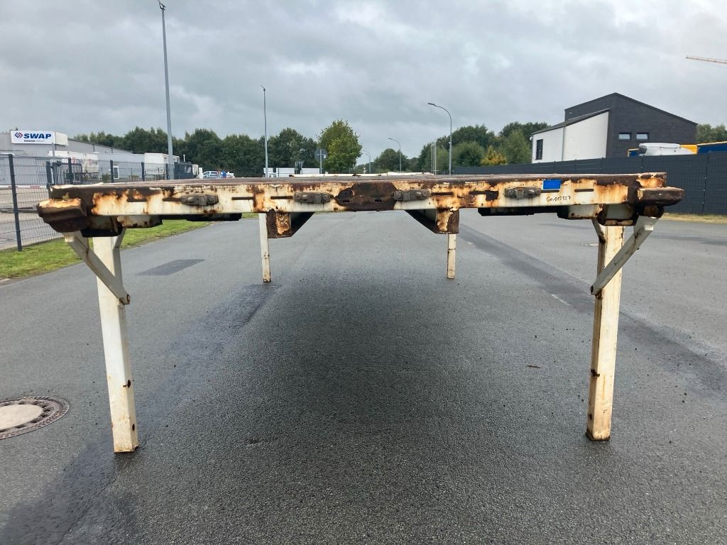 Krone Wechselbrücke Pritsche - Karroceri e hapur: foto 5 Krone Wechselbrücke Pritsche - Karroceri e hapur: foto 5