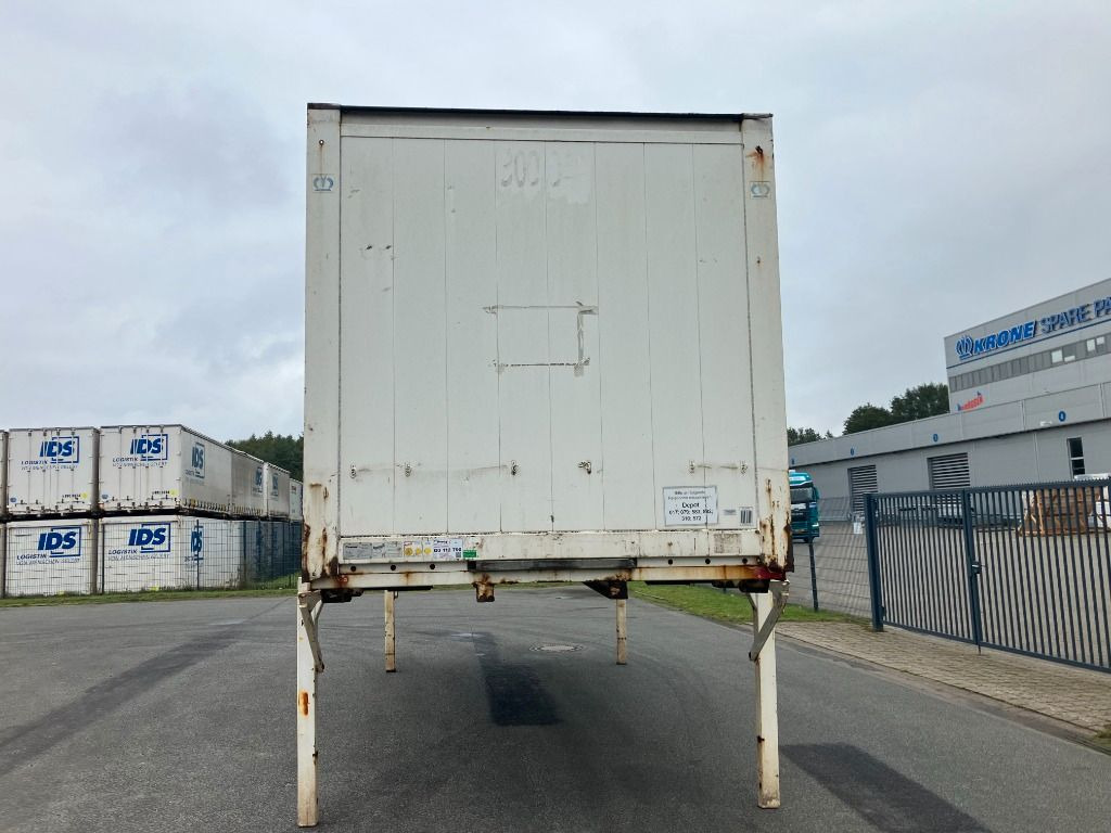 Krone Wechselbrücke Pritsche - Karroceri e hapur: foto 3 Krone Wechselbrücke Pritsche - Karroceri e hapur: foto 3