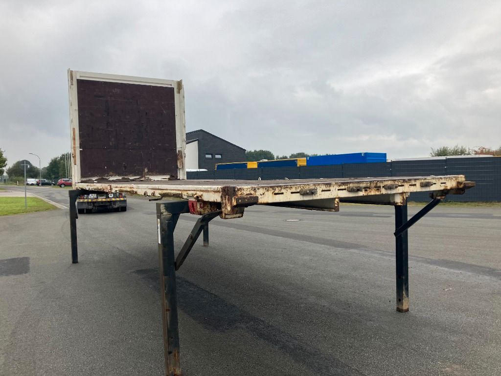 Krone Wechselbrücke Pritsche - Karroceri e hapur: foto 2 Krone Wechselbrücke Pritsche - Karroceri e hapur: foto 2