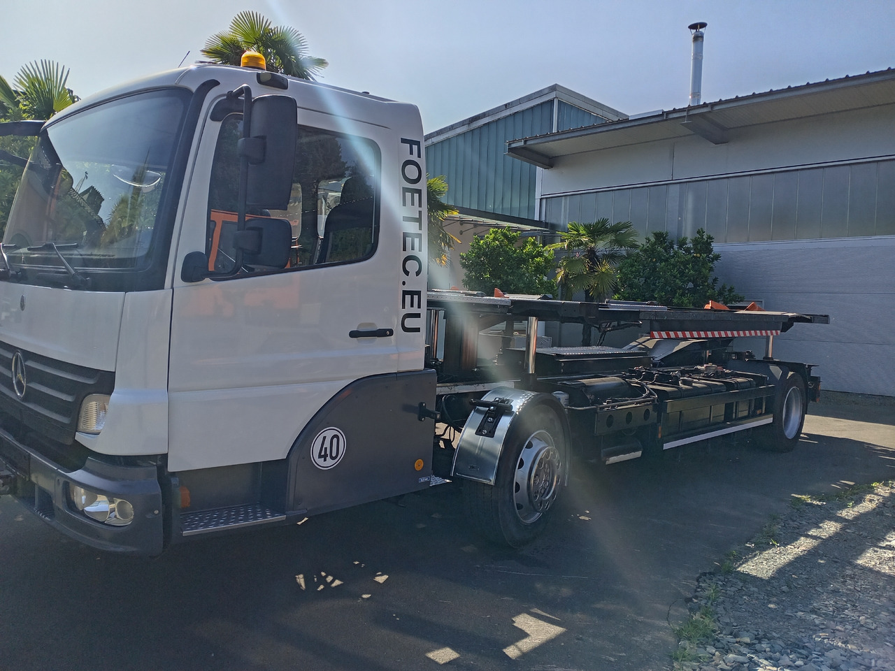 Kamag Wiesel WBH 25/ KB3682 - Transportjer kontejnerësh/ Kamion me karroceri të çmontueshme: foto 2 Kamag Wiesel WBH 25/ KB3682 - Transportjer kontejnerësh/ Kamion me karroceri të çmontueshme: foto 2