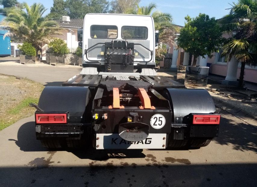 Mercedes-Benz Kamag Wiesel Truck mit Garantie - Kamioni: foto 3 Mercedes-Benz Kamag Wiesel Truck mit Garantie - Kamioni: foto 3