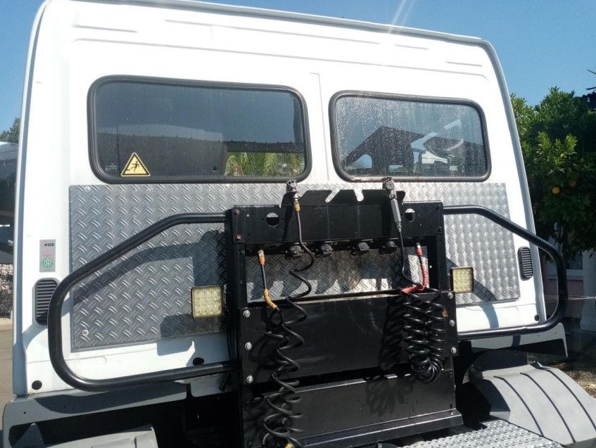 Mercedes-Benz Kamag Wiesel Truck mit Garantie - Kamioni: foto 4 Mercedes-Benz Kamag Wiesel Truck mit Garantie - Kamioni: foto 4