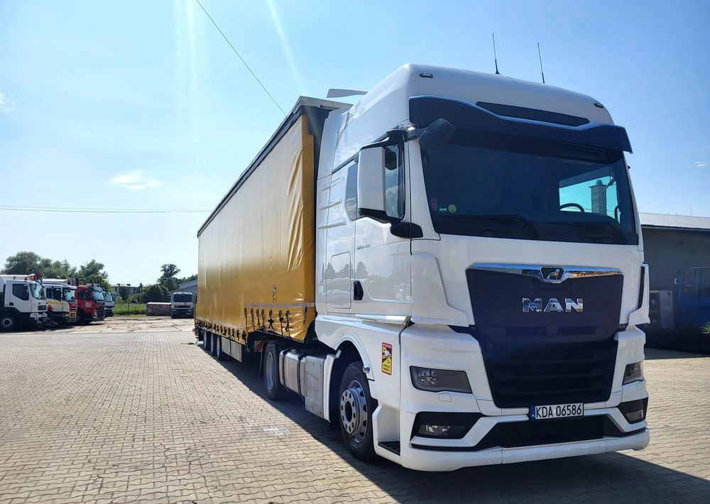 MAN TGX 18.470 - Gjysmë-kamion: foto 2 MAN TGX 18.470 - Gjysmë-kamion: foto 2