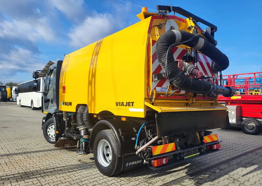 Renault Midlum - Kamion mbeturinash: foto 5 Renault Midlum - Kamion mbeturinash: foto 5