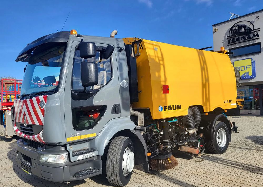 Renault Midlum - Kamion mbeturinash: foto 1 Renault Midlum - Kamion mbeturinash: foto 1