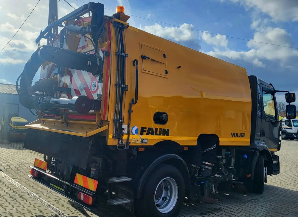 Renault Midlum - Kamion mbeturinash: foto 4 Renault Midlum - Kamion mbeturinash: foto 4