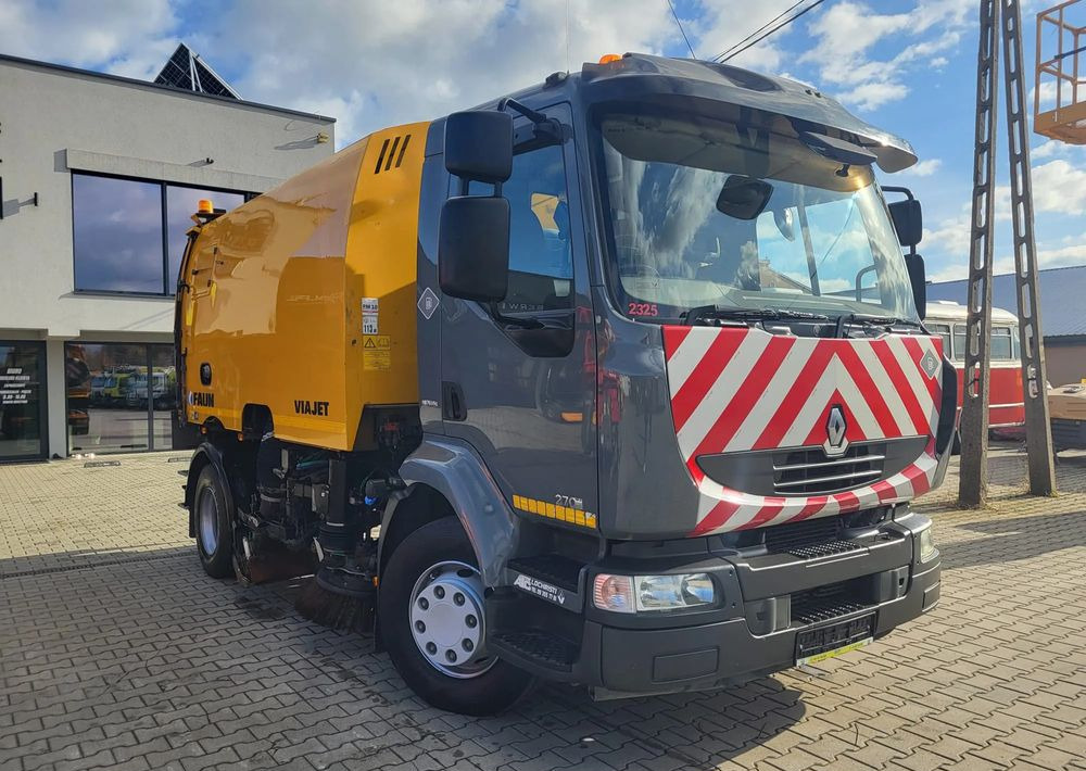 Renault Midlum - Kamion mbeturinash: foto 2 Renault Midlum - Kamion mbeturinash: foto 2