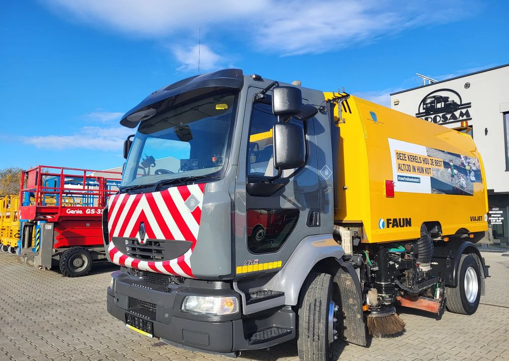 Renault Midlum - Kamion mbeturinash: foto 1 Renault Midlum - Kamion mbeturinash: foto 1