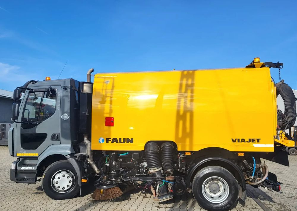 Renault Midlum - Kamion mbeturinash: foto 3 Renault Midlum - Kamion mbeturinash: foto 3