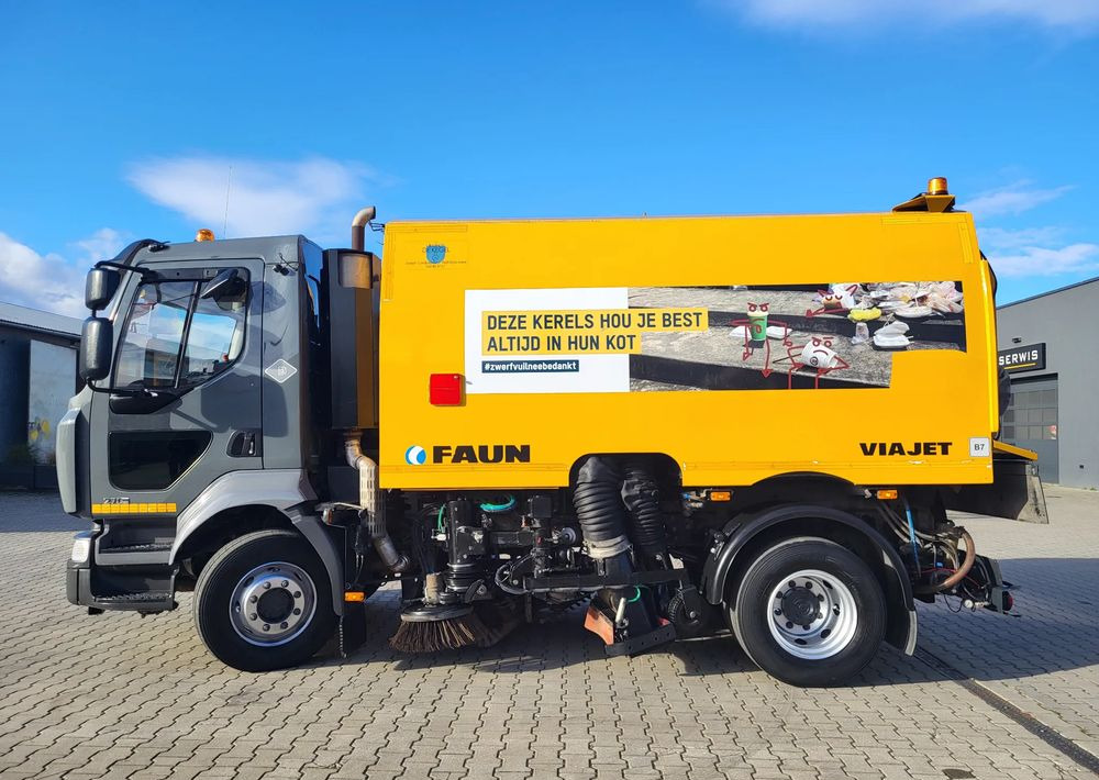 Renault Midlum - Kamion mbeturinash: foto 3 Renault Midlum - Kamion mbeturinash: foto 3