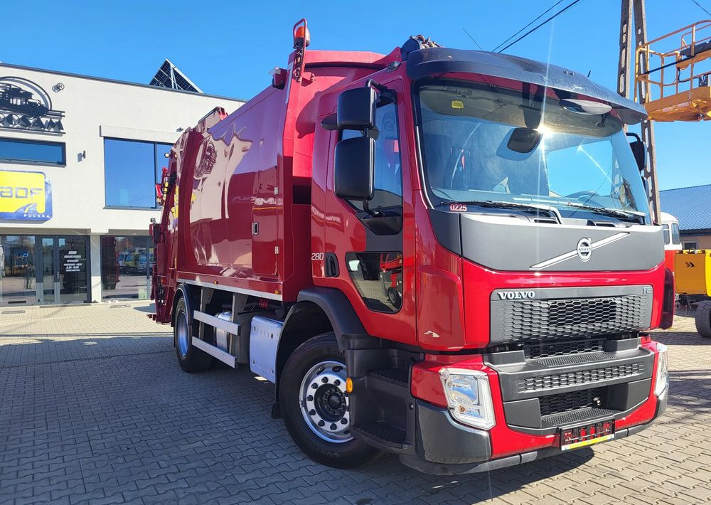 Volvo FE 280 4x2 śmieciarka EURO VI - Kamion mbeturinash: foto 2 Volvo FE 280 4x2 śmieciarka EURO VI - Kamion mbeturinash: foto 2