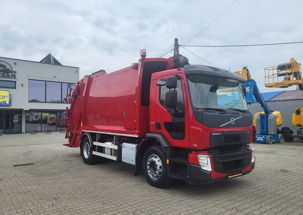 Volvo FE 280 4x2 śmieciarka EURO VI - Kamion mbeturinash: foto 2 Volvo FE 280 4x2 śmieciarka EURO VI - Kamion mbeturinash: foto 2