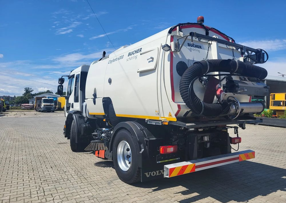 Volvo FE4x2 dwa silniki, pisemna gwarancja - Kamion mbeturinash: foto 4 Volvo FE4x2 dwa silniki, pisemna gwarancja - Kamion mbeturinash: foto 4