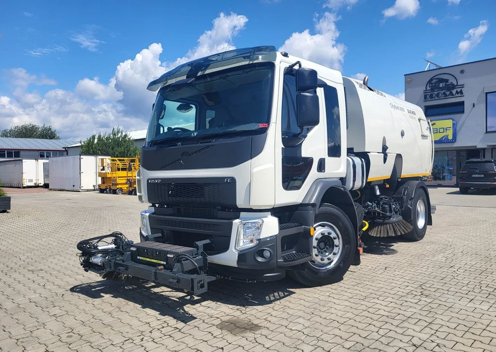 Volvo FE4x2 dwa silniki, pisemna gwarancja - Kamion mbeturinash: foto 1 Volvo FE4x2 dwa silniki, pisemna gwarancja - Kamion mbeturinash: foto 1