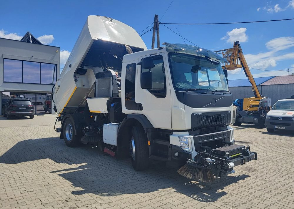 Volvo FE4x2 dwa silniki, pisemna gwarancja - Kamion mbeturinash: foto 3 Volvo FE4x2 dwa silniki, pisemna gwarancja - Kamion mbeturinash: foto 3