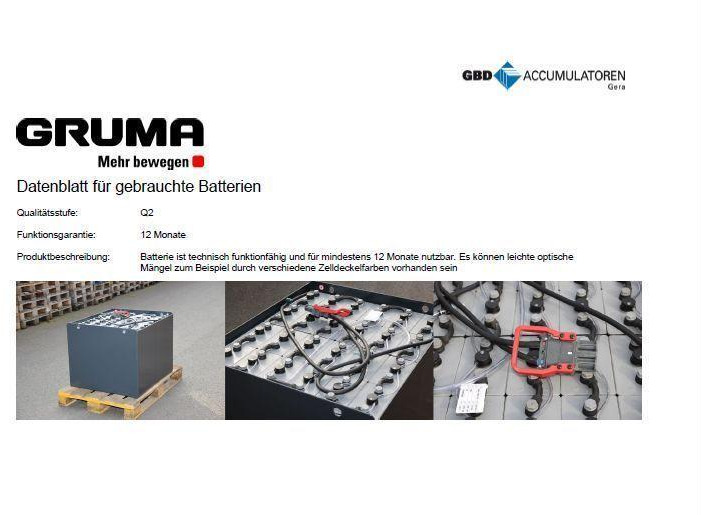 AIM 24 Volt 4 PzS 500 Ah - Bateria: foto 5 AIM 24 Volt 4 PzS 500 Ah - Bateria: foto 5