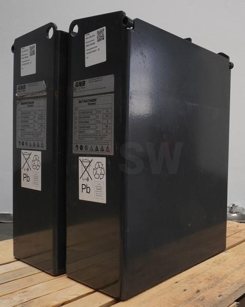 GNB 24 Volt 3 PzS 375 Ah - Bateria për Pajisje për trajtimin e materialeve: foto 1 GNB 24 Volt 3 PzS 375 Ah - Bateria për Pajisje për trajtimin e materialeve: foto 1