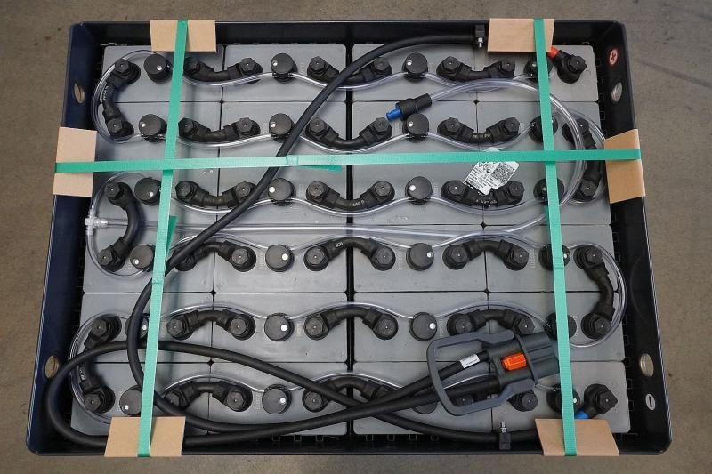 GRUMA 48 Volt 5 PzS 775 Ah - Bateria: foto 3 GRUMA 48 Volt 5 PzS 775 Ah - Bateria: foto 3