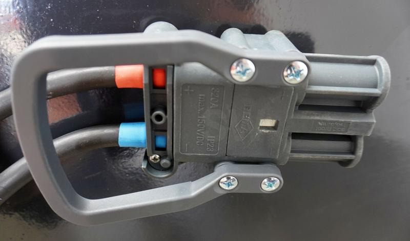 GRUMA 80 Volt 5 PzS 625 Ah - Bateria: foto 4 GRUMA 80 Volt 5 PzS 625 Ah - Bateria: foto 4