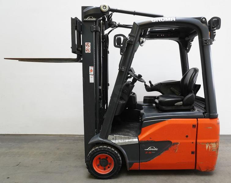 Linde E 16 C EVO 386-02 - Pirun elektrik: foto 4 Linde E 16 C EVO 386-02 - Pirun elektrik: foto 4