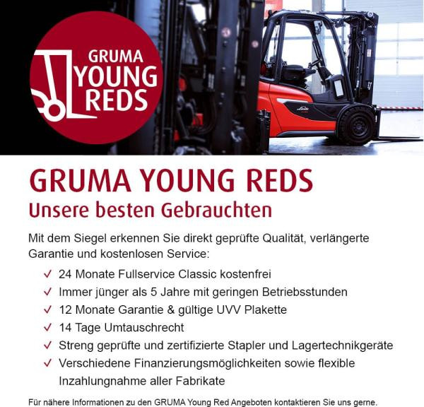 Linde E 16 C EVO 386-02 - Pirun elektrik: foto 2 Linde E 16 C EVO 386-02 - Pirun elektrik: foto 2
