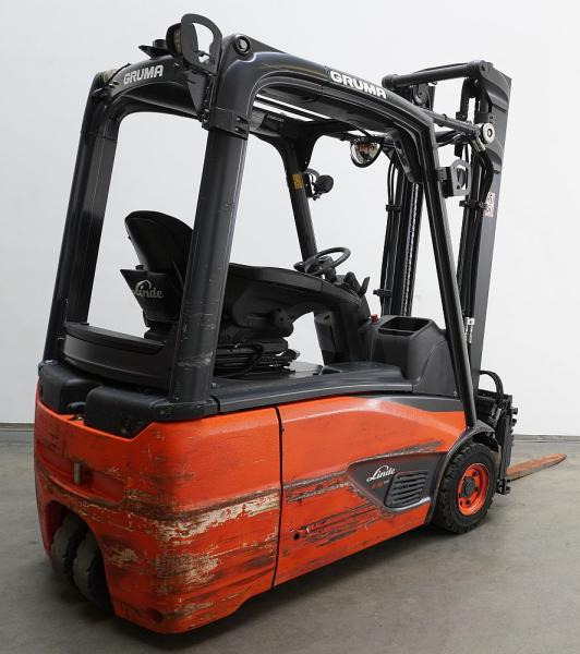 Linde E 16 EVO 386-02 - Pirun elektrik: foto 2 Linde E 16 EVO 386-02 - Pirun elektrik: foto 2