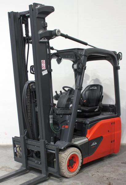 Linde E 16 EVO 386-02 - Pirun elektrik: foto 1 Linde E 16 EVO 386-02 - Pirun elektrik: foto 1