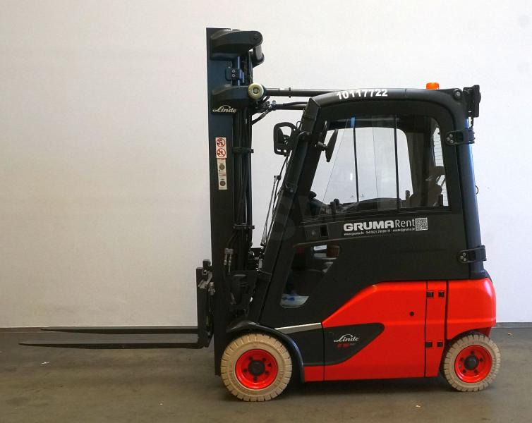 Linde E 16 P EVO 386-02 - Pirun elektrik: foto 5 Linde E 16 P EVO 386-02 - Pirun elektrik: foto 5