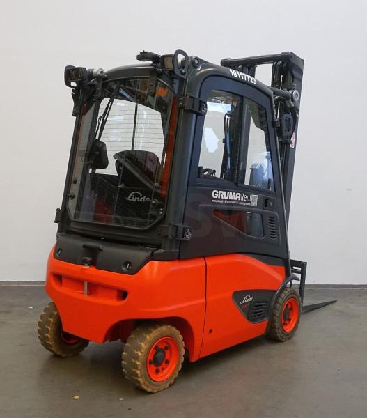 Linde E 16 P EVO 386-02 - Pirun elektrik: foto 3 Linde E 16 P EVO 386-02 - Pirun elektrik: foto 3