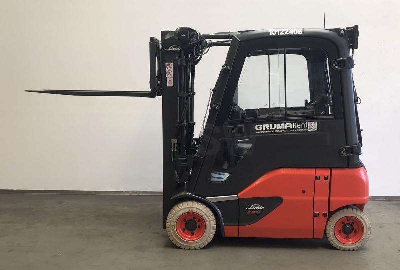 Linde E 16 P EVO 386-02 - Pirun elektrik: foto 4 Linde E 16 P EVO 386-02 - Pirun elektrik: foto 4