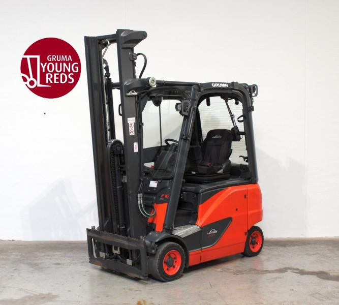 Linde E 16 PH EVO 386-02 - Pirun elektrik: foto 1 Linde E 16 PH EVO 386-02 - Pirun elektrik: foto 1