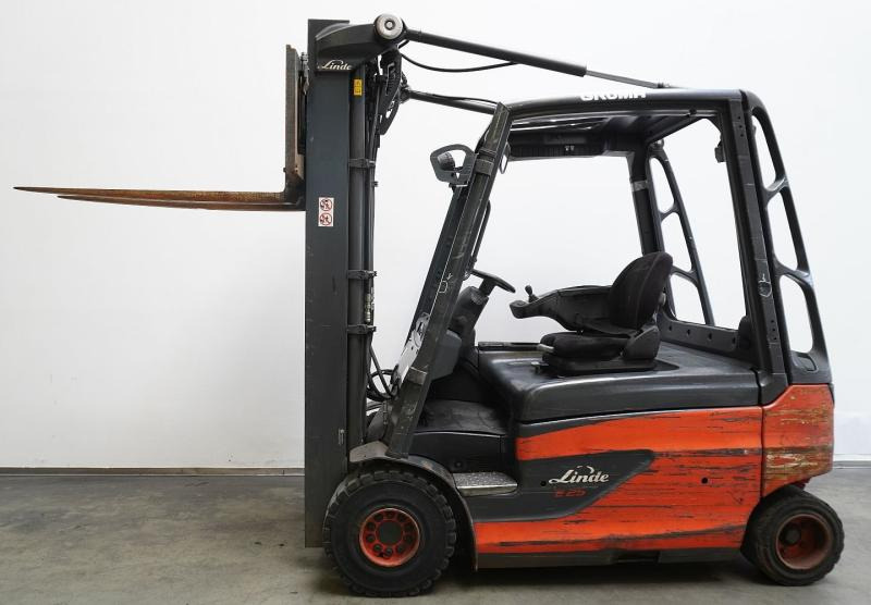 Linde E 25 L 387 - Pirun elektrik: foto 4 Linde E 25 L 387 - Pirun elektrik: foto 4