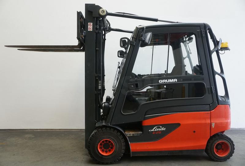 Linde E 25 L 387 - Pirun elektrik: foto 4 Linde E 25 L 387 - Pirun elektrik: foto 4