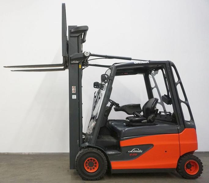 Linde E 25 L 387 - Pirun elektrik: foto 4 Linde E 25 L 387 - Pirun elektrik: foto 4