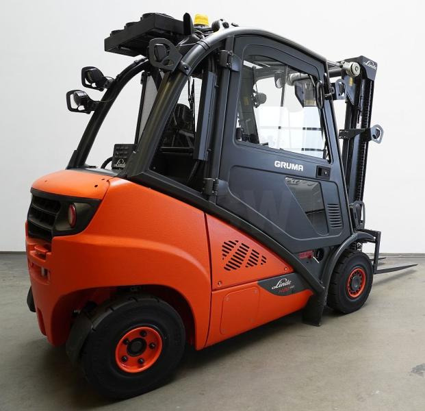 Linde H 20/600 D EVO 392-02 - Pirun më naftë: foto 2 Linde H 20/600 D EVO 392-02 - Pirun më naftë: foto 2