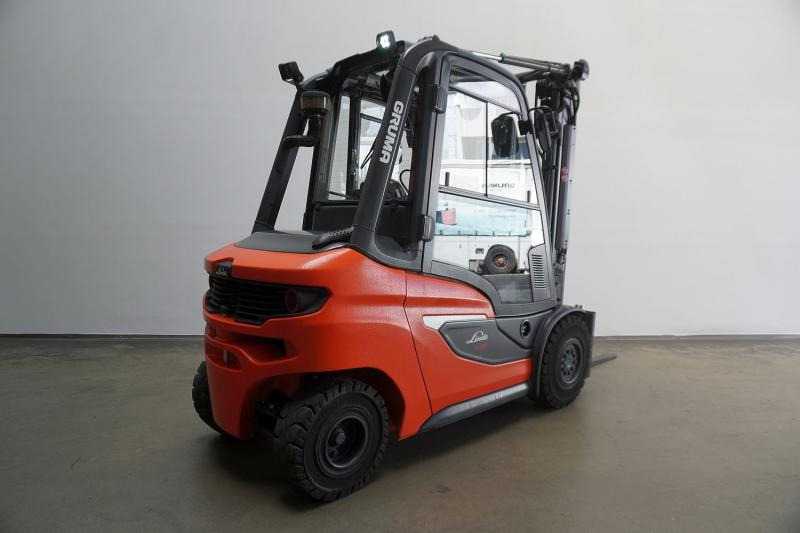 Linde H 30 D 1202 - Pirun më naftë: foto 3 Linde H 30 D 1202 - Pirun më naftë: foto 3