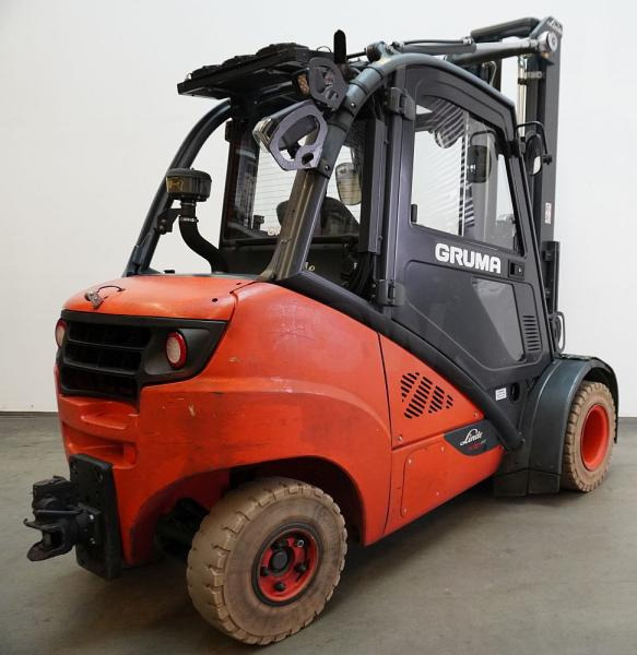 Linde H 30 D (3B) EVO 393-02 - Pirun më naftë: foto 2 Linde H 30 D (3B) EVO 393-02 - Pirun më naftë: foto 2