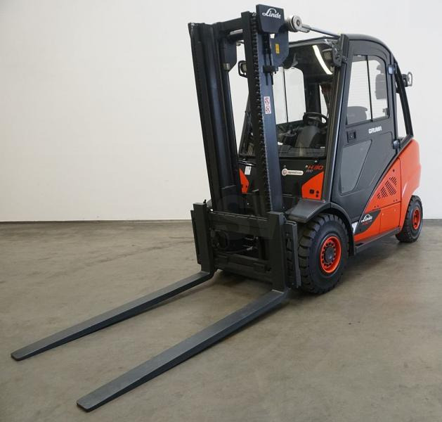 Linde H 30 D (3B) EVO 393-02 - Pirun më naftë: foto 1 Linde H 30 D (3B) EVO 393-02 - Pirun më naftë: foto 1