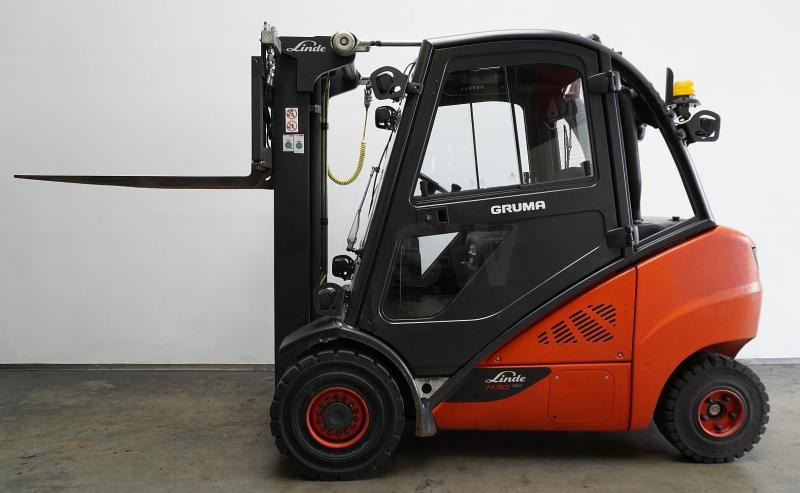 Linde H 30 D (3B) EVO 393-02 - Pirun më naftë: foto 4 Linde H 30 D (3B) EVO 393-02 - Pirun më naftë: foto 4