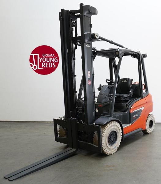 Linde H 30 T 1202 - Pirun më gaz: foto 1 Linde H 30 T 1202 - Pirun më gaz: foto 1