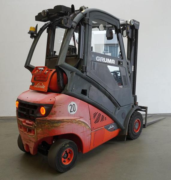 Linde H 35 T EVO 393-02 - Pirun më gaz: foto 2 Linde H 35 T EVO 393-02 - Pirun më gaz: foto 2