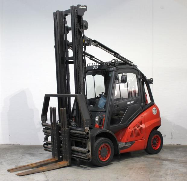 Linde H 40 T EVO 394-02 - Pirun më gaz: foto 1 Linde H 40 T EVO 394-02 - Pirun më gaz: foto 1