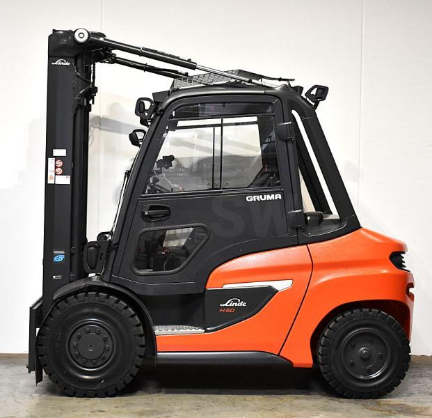 Linde H 50 D/600 1204-01 - Pirun më naftë: foto 4 Linde H 50 D/600 1204-01 - Pirun më naftë: foto 4