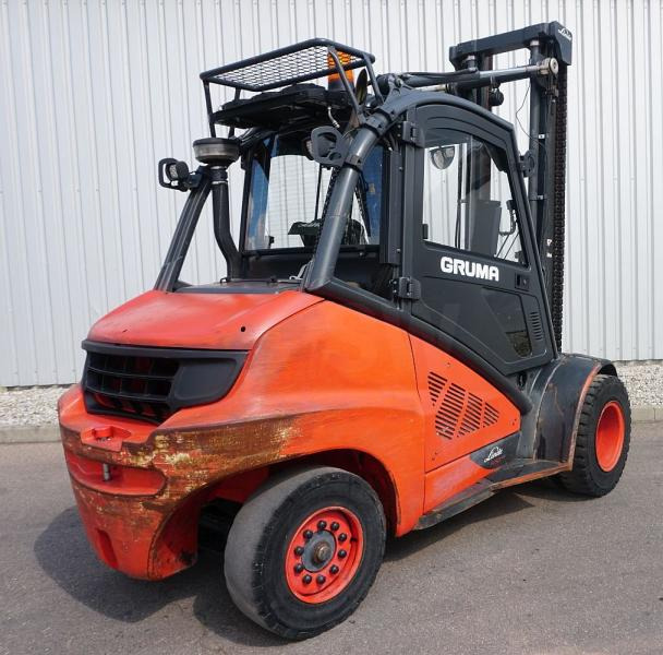 Linde H 50 D/600 (3B) EVO 394-02 - Pirun më naftë: foto 2 Linde H 50 D/600 (3B) EVO 394-02 - Pirun më naftë: foto 2
