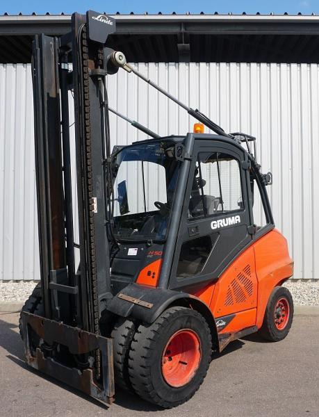 Linde H 50 D/600 (3B) EVO 394-02 - Pirun më naftë: foto 1 Linde H 50 D/600 (3B) EVO 394-02 - Pirun më naftë: foto 1
