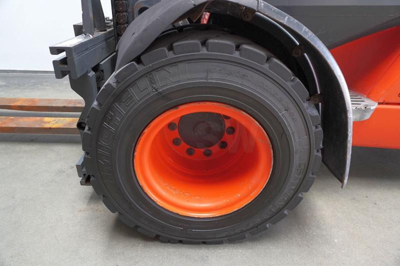 Linde H 50 T 394 - Pirun më gaz: foto 5 Linde H 50 T 394 - Pirun më gaz: foto 5