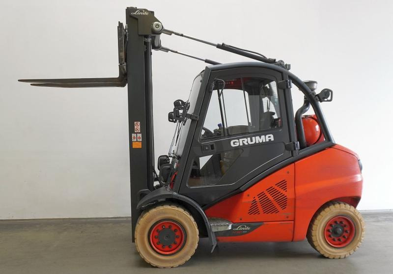 Linde H 50 T EVO 394-02 - Pirun më gaz: foto 4 Linde H 50 T EVO 394-02 - Pirun më gaz: foto 4