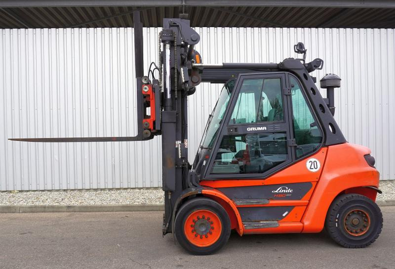 Linde H 80 D EVO 396-03 - Pirun më naftë: foto 4 Linde H 80 D EVO 396-03 - Pirun më naftë: foto 4